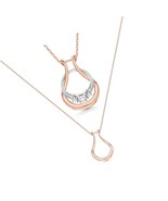 Original Patented Ring Holder Necklace - Stainless - - £186.38 GBP