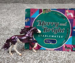 Breyer MIRADO Christmas Stablemate 2022 Merry n Bright Blind Bag - £47.96 GBP