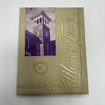 Original 1944 Yearbook The Mount Tower Mt St Joseph High Baltimore Maryland - £19.63 GBP