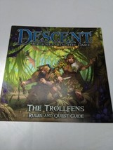 Descent Journeys In The Dark Second Edition The Trollfens Rulebook - £17.18 GBP