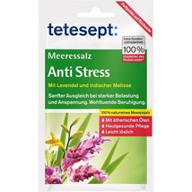 tetesept bath sea salts with lavender ANTI-STRESS 80g-Made in Germany-FREE SHIP - £5.53 GBP