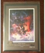 Authenticity Guarantee 
2021 TOPPS STAR WARS LUCASFILM 50TH EMPIRE STRIK... - £310.49 GBP