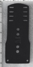 NYCPD-Leather Backer for Detective/Sergeant Shield holds Nameplate &amp; 4-C... - $8.95