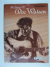 The Guitar of Doc Watson: Authentic Guitar TAB (GTE) Paperback - £28.49 GBP