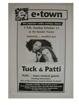 2 Tuck Et Poster Pacts &amp; Denver Concert Patty-
show original title

Orig... - $8.96