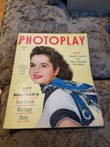 Photoplay Magazine March 1954 Debbie Reynolds Marilyn Monroe Eva Gabor - £11.67 GBP