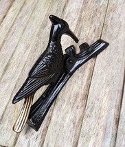 Woodpecker Door Knocker Handmade Brass Bell - $27.39
