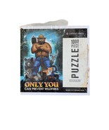 1000 Pc Puzzle Smokey Bear w/ Poster Only You Can Prevent Wild Fires Box... - €12,71 EUR