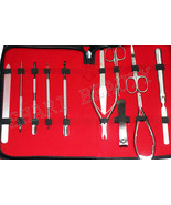 MANICURE AND PEDICURE new12 PCS HIGH QUALITY STAINLESS STEEL BEAUTY TOOL... - $74.47 CAD