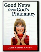 Dr. Janet Maccaro Good News from Gods pharmacy 3 CD Series - £15.93 GBP