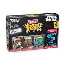 Funko Bitty Pop! Star Wars Mini Collectible Toys - Han Solo, Chewbacca, Greedo &amp; - £20.43 GBP