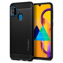 Spigen Rugged Armor Designed for Samsung Galaxy M30s Case (2019) / Desig... - £18.89 GBP