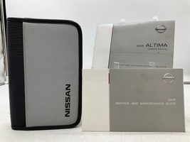 2005 Nissan Altima Owners Manual Set with Case OEM L01B17015 - £11.65 GBP