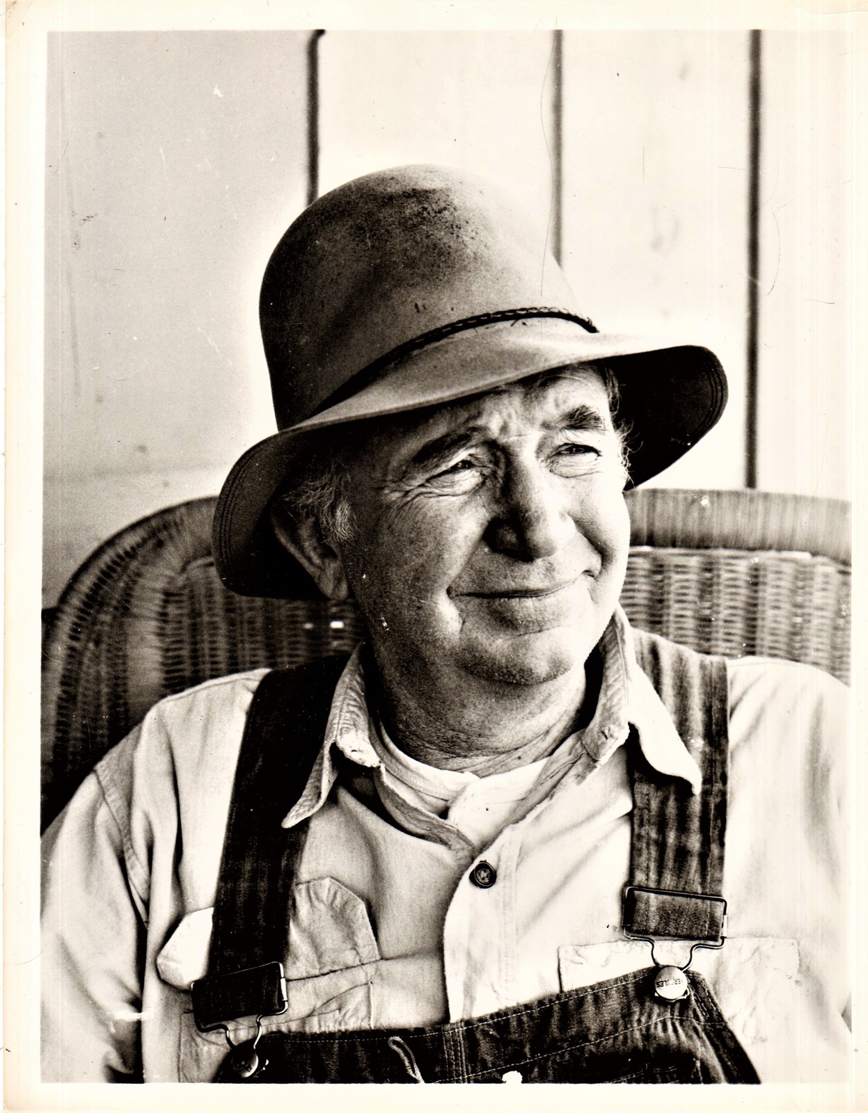 Real McCoy - Walter Brennen B&amp;W Photo (7X9) - $3.75