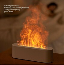 RGB Flame Aroma Diffuser Humidifier USB - Flame-like effect Perfect for ... - $38.69 CAD