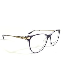 Calvin Klein CK19709 506 Eyeglasses Frames Purple Clear Gold Round 50-16... - $65.24