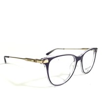 Calvin Klein CK19709 506 Eyeglasses Frames Purple Clear Gold Round 50-16-140 - £52.27 GBP