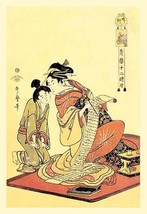 The Hour of the Dog by Utamaro - Art Print - £16.44 GBP+