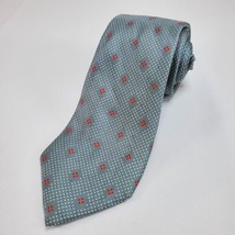 VTG Tie Shanghai Silk Research Institute Necktie 100% Silk Light Blue Re... - £8.55 GBP