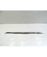 85 Mercedes R107 380SL trim, door chrome moulding, right - $67.90 CAD