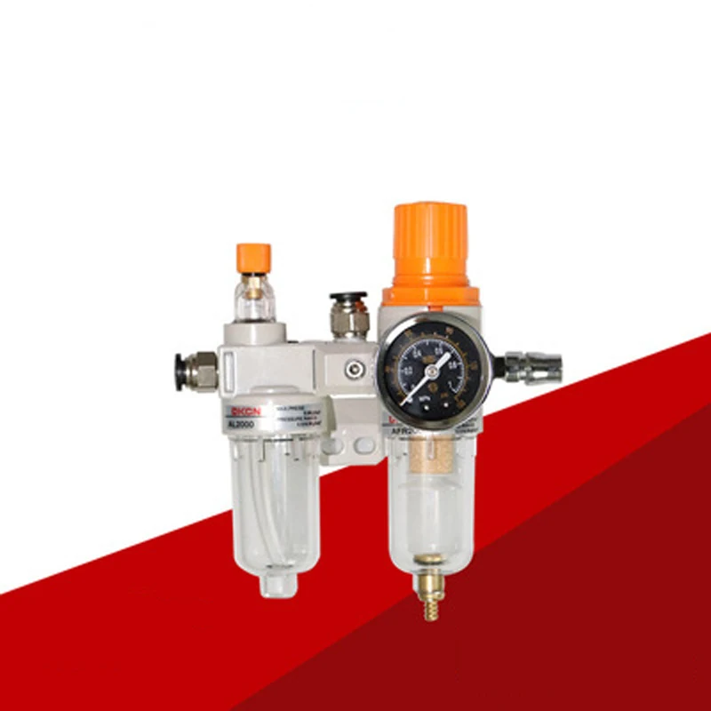 Air Compressor Filter Regulator Oil Water Separator Trap Valve Automatic Drain - £22.72 GBP