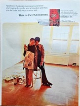 L&amp;M Cigarettes - Filter Kings-Rich-Rich-Apartments-Housing-1971 Vintage ... - $9.28