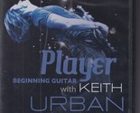 Player: Beginning Guitar with Keith Urban (DVD) - £25.18 GBP