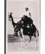 Vintage Arab Sheik On Camel In Egypt Taken by Serviceman Photo  WWII 1940s - $17.81 CAD