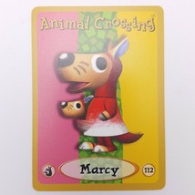 Animal Crossing Marcy Character Card Villager 2003 E-Reader 112 Nintendo... - £4.41 GBP