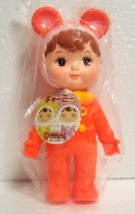 Charmy Chan Orange Figure Doll Made in Japan Mega Rare KODAMA - £38.93 GBP