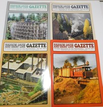 4 Narrow gauge and Short Line Gazette 2007 Railroad Modelbuilding Modelling - £19.70 GBP