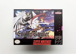 Energy Breaker - RPG JRPG English Translated Game / Case - (SNES) USA - $27.99+