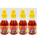 ( LOT 4 ) THAI.AUTHENTIC Sweet Chili Sauce 7.6 oz Food Spices SEALED - £20.32 GBP