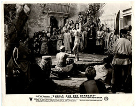 Tarzan and the Huntress original 8x10 photo 1947 Patricia Morrison belly... - £27.40 GBP