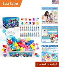 Interactive Magic Water Elf Kit – 20 Colors &amp; 10 Molds for Endless Creat... - $43.50