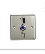 Stainless Steel Lighted Door Push Button Control Station Switch Access S... - $13.87