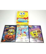 Holidays with SpongeBob 3-DVD Gift Set Halloween Christmas Holiday Nicke... - £18.87 GBP
