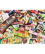 100 Piece Asian Snack Box Japanese Chinese Korean Savory &amp; Sweet, with c... - €32,32 EUR