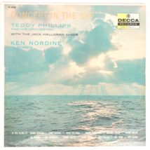 Ken Nordine – Concert In The Sky - Teddy Phillips And His Orchestra 12&quot; Vinyl LP - £6.74 GBP