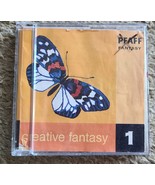 Pfaff Embroidery Memory Card Creative Fantasy Butterfly Fantasy Card NO. 1 - £9.24 GBP