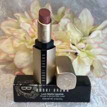 Bobbi Brown Luxe Matte Lipstick - NEUTRAL ROSE 315 - Full Size NIB Free ... - $24.70