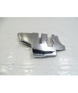 78 Mercedes R107 450SL trim, B pillar seat belt cover, left chrome 10769... - $88.89 CAD