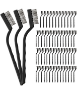 60 Pcs Mini Wire Brush Set Stainless Steel Wire Bristle Scratch Brush Sm... - €27,41 EUR 60 Pcs Mini Wire Brush Set Stainless Steel Wire Bristle Scratch Brush Sm... - €27,41 EUR