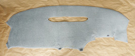 97-04 Corvette Carpeted Interior Fabric Dash Mat Cover LT GRAY w/o HUD D... - £38.25 GBP