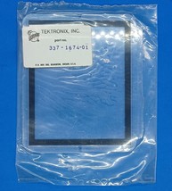 Tektronix 337-1674-01 Clear CRT Safety Shield for 465 and 475 Series - $7.99