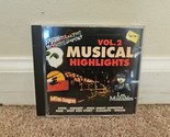 Musical Highlights Vol. 2 (CD, Euro Trend) Miss Saigon, Les Mis - $5.69