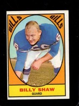 1967 Topps #28 Billy Shaw Exmt Bills Hof *X50192 - £20.45 GBP