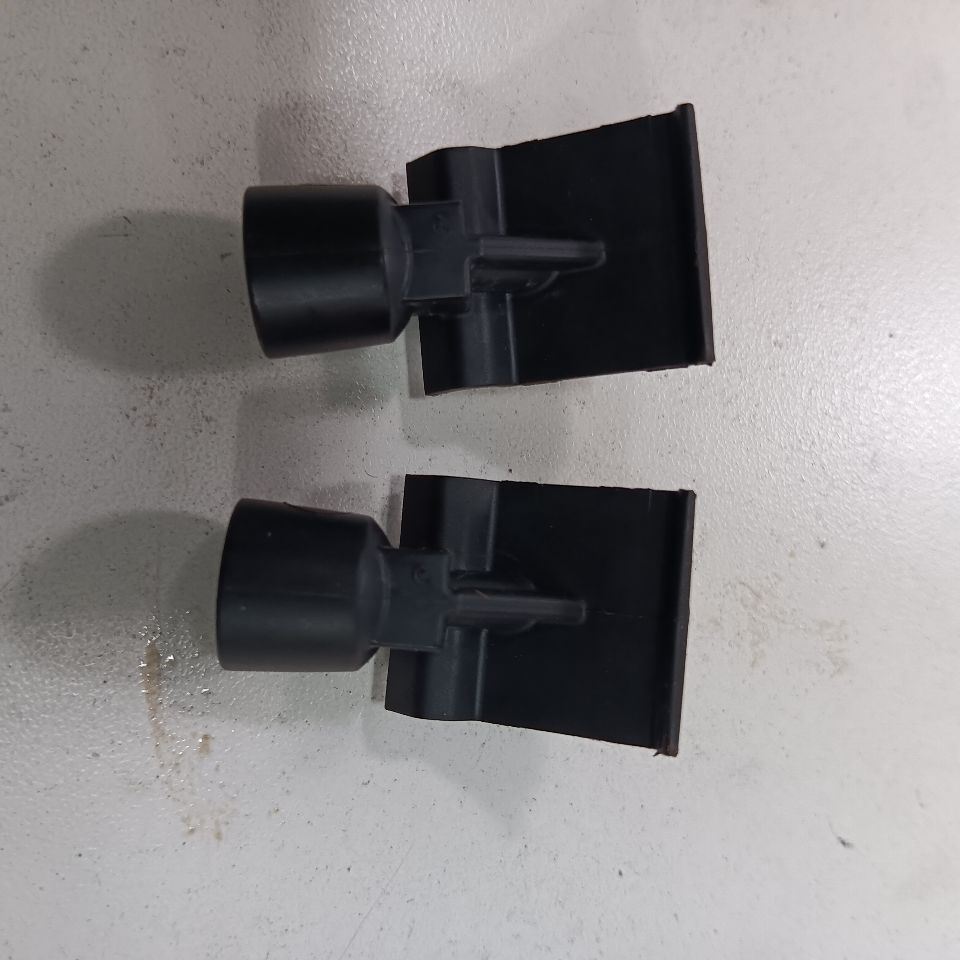Nissan Altima Windshield Wiper Washer Fluid Hood Sprayer Nozzles  2017 2016 Item image 2