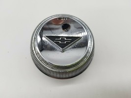 Vintage Chevrolet (Chevy) Emblem Chrome Horn Button Cap 60s or 70s - £35.09 GBP