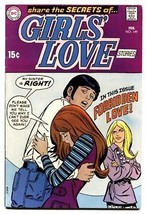 Girls&#39; Love Stories #149 comic book 1970-DC-Forbidden Love-FN - £35.20 GBP